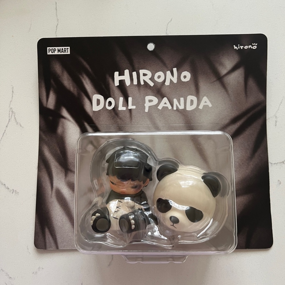 hirono doll panda